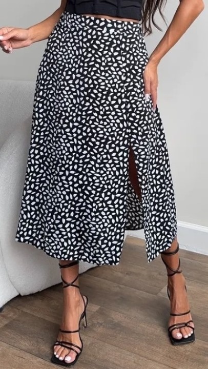 Летняя юбка