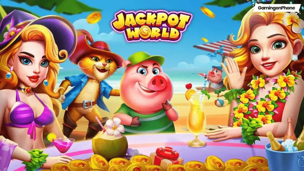 мобильная игра Jackpot World