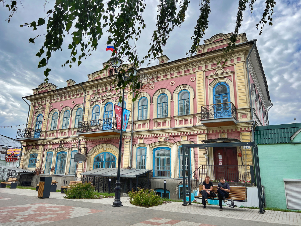 Особняк купца Цукермана, Кунгур. Фото автора 