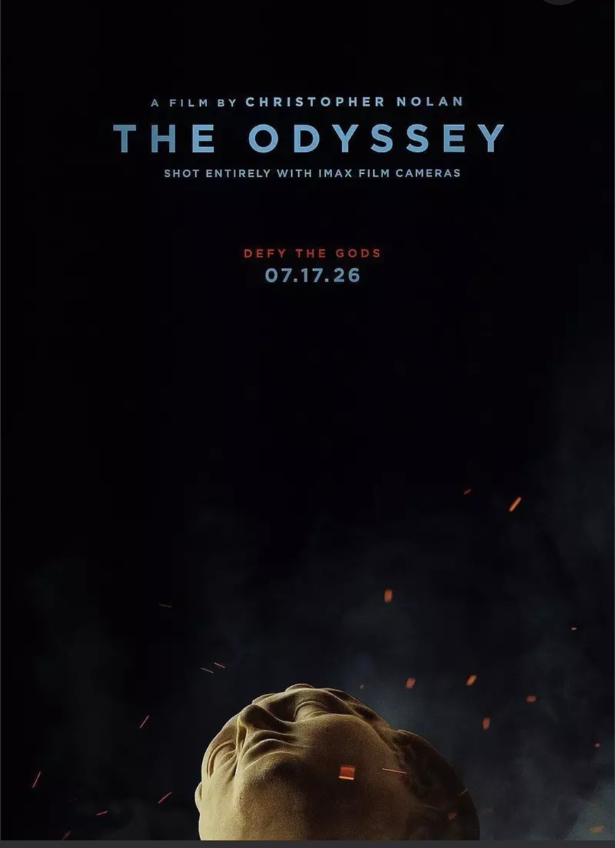 Постер к фильму "Одиссея"