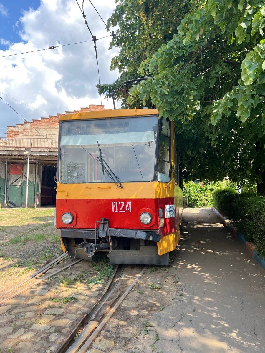 пример трамвая в котором будет проходить спектакль