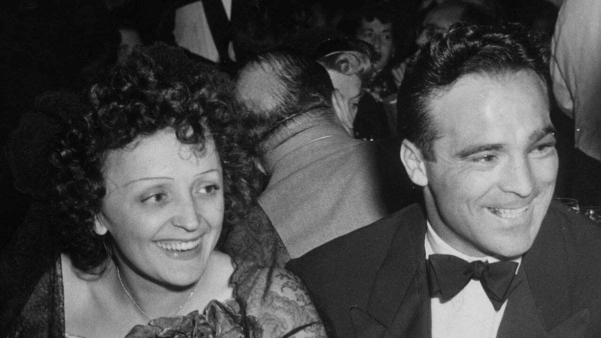 Марсель Сердан и Эдит Пиаф. Фото взято из интернета 