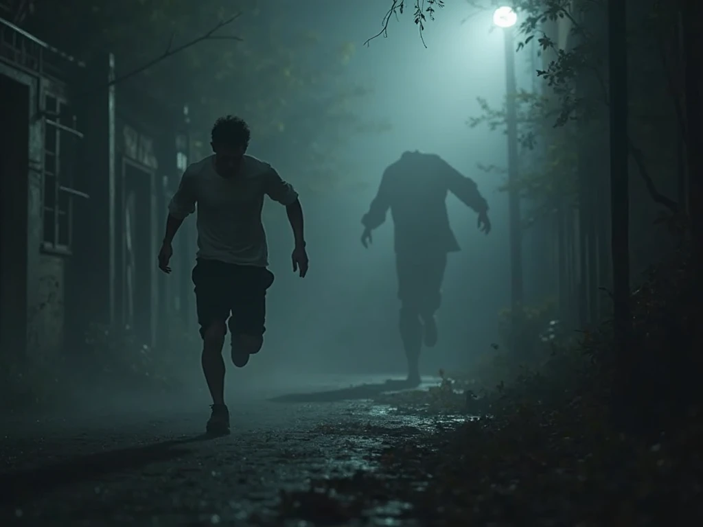 Толкование сна: Преследование невидимым монстром