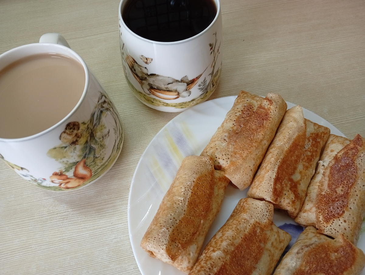 самый лучший завтрак