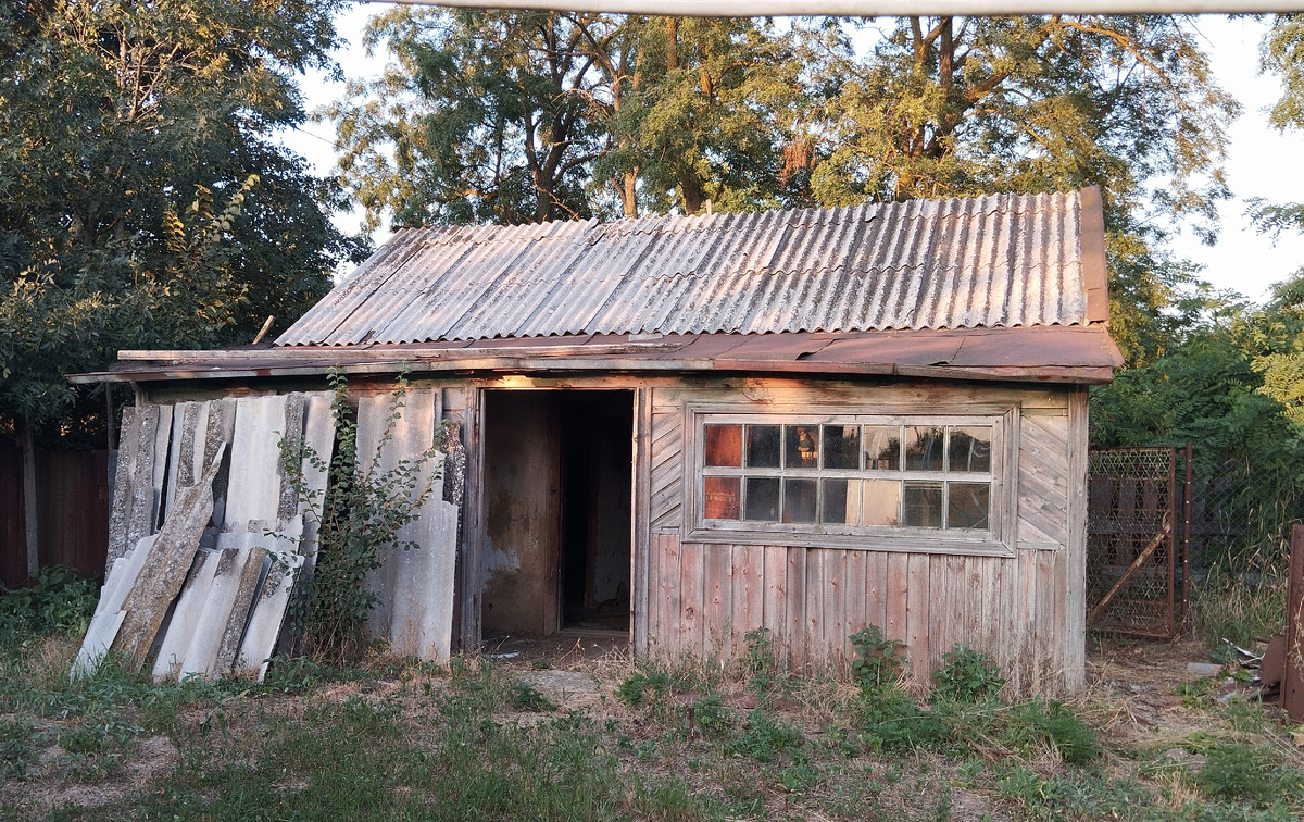 Саманная хатка. Фото автора статьи: Ворошиловой М. В.