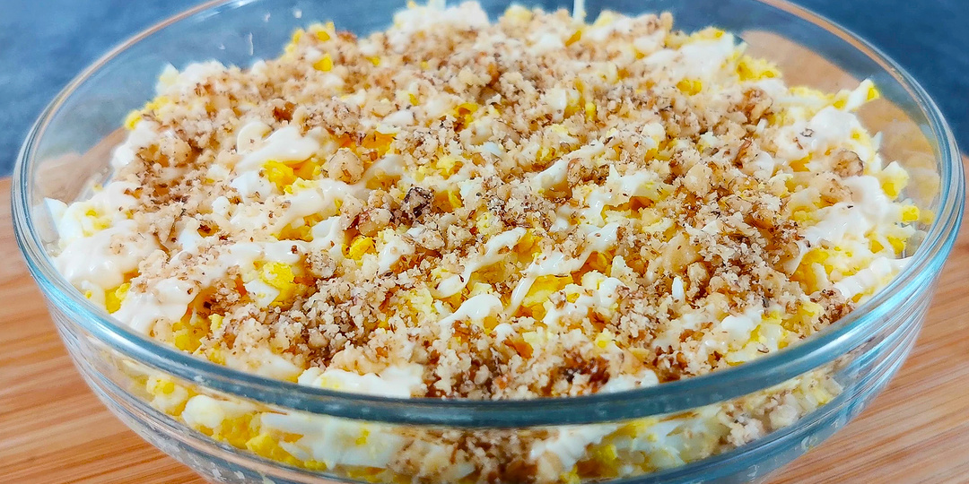 Салат Мадонна. Роскошный, вкусный и нежный