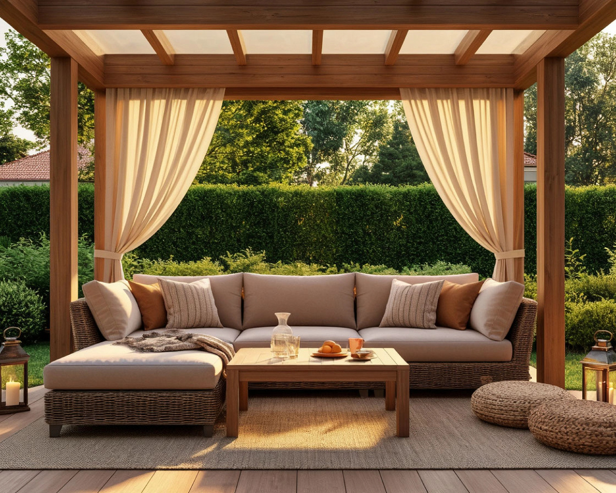 Чтобы это пространство стало по-настоящему уютным, нужно правильно выбрать мебель.