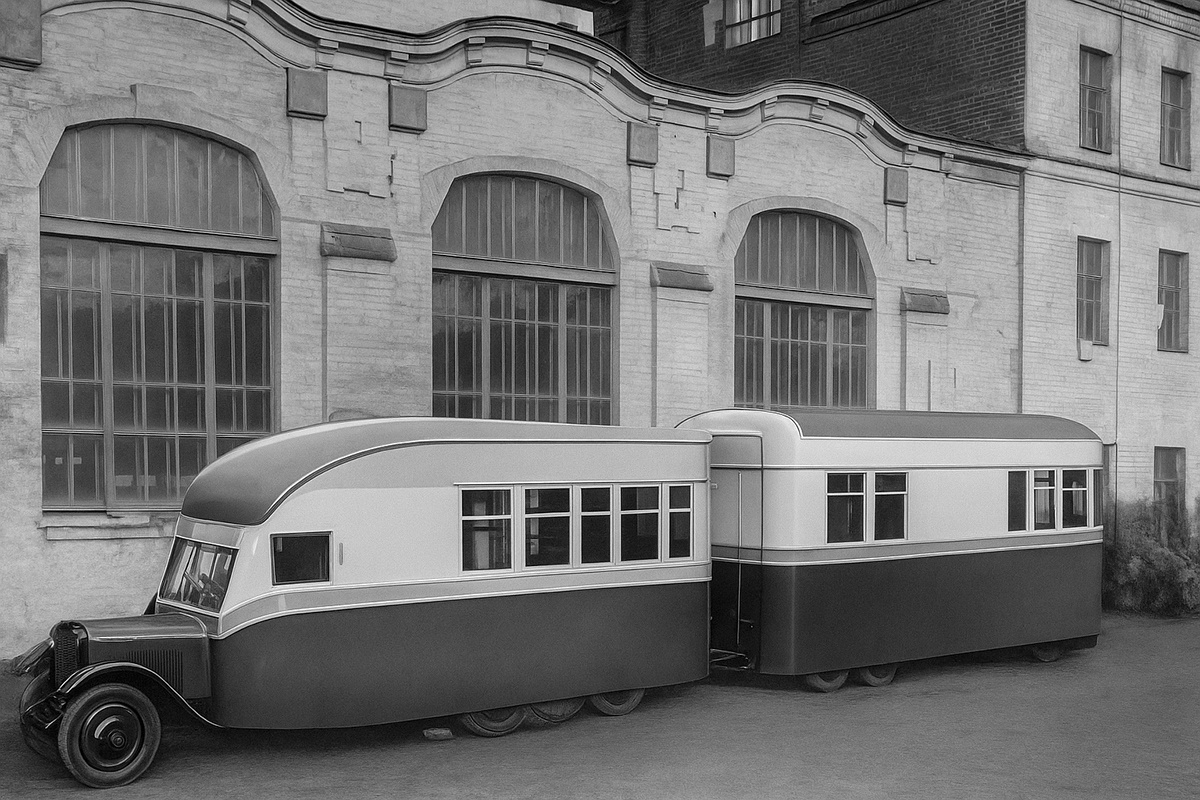 Передвижная тяговая подстанция, Ленинград, Дегтярный переулок, 1941–1944 года. Фотография © Коллекция проекта «Сайт Авиационной Истории»