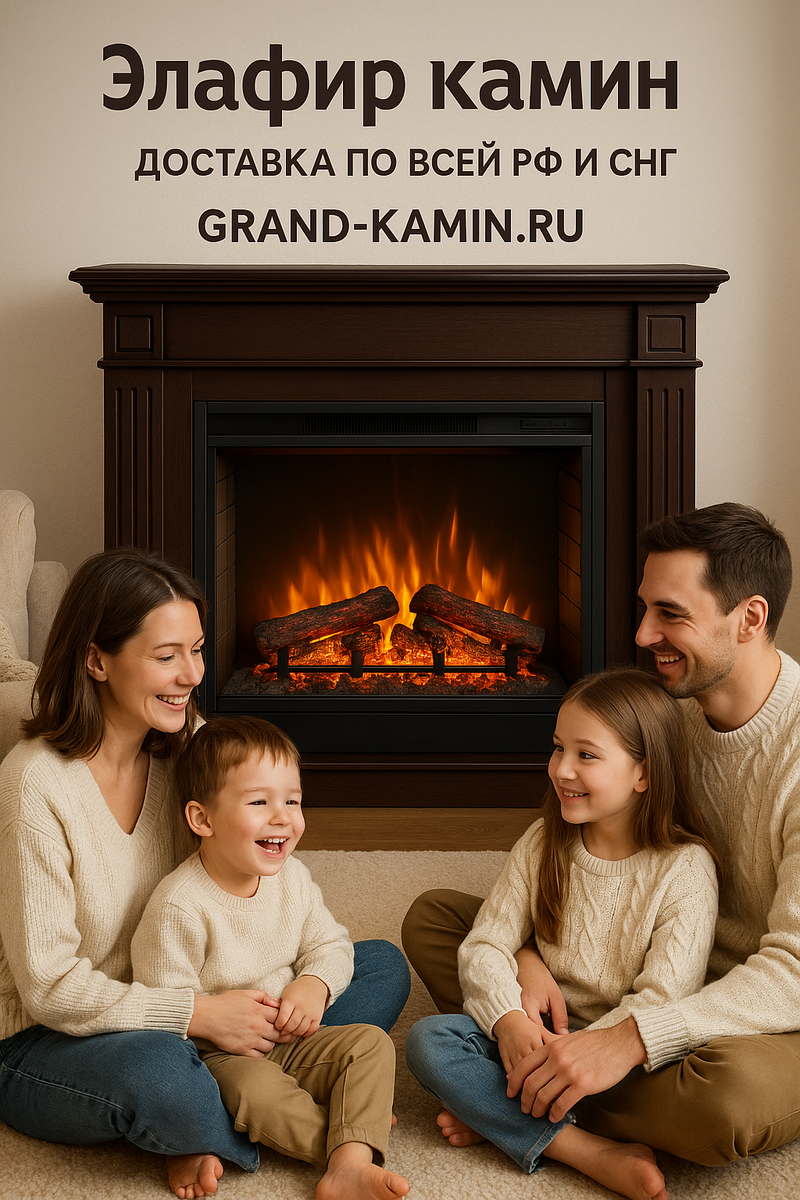    Электрический камин Сапфир венге: ваш идеальный ключ к уютному дому и стилю жизни без хлопот Kamin