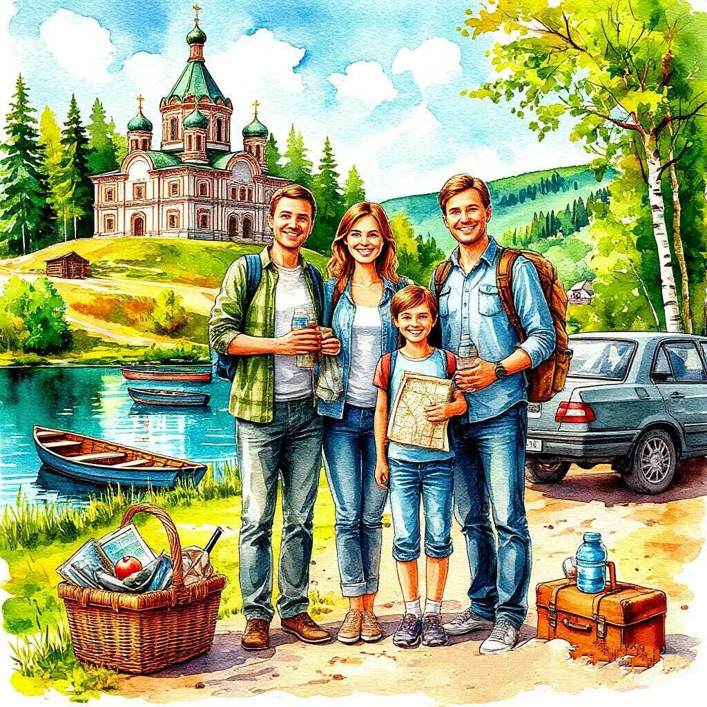 Однодневные летние приключения: Как за 1 день зарядиться впечатлениями и разглядеть таланты ребёнка. Позитивное Будущее:дай ребёнку развиваться! 