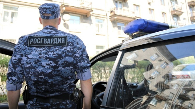 Фото: пресс-служба ФГКУ "УВО ВНГ РФ по г. СПб и ЛО"