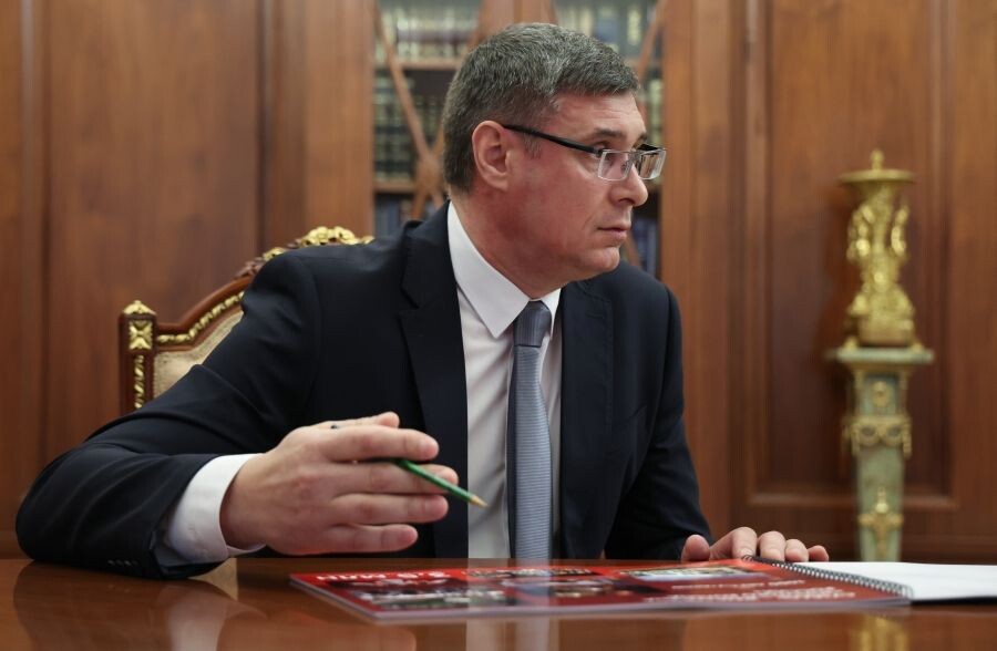    Губернатор Владимирской области Александр Авдеев / Источник: © Михаил Метцель/РИА Новости