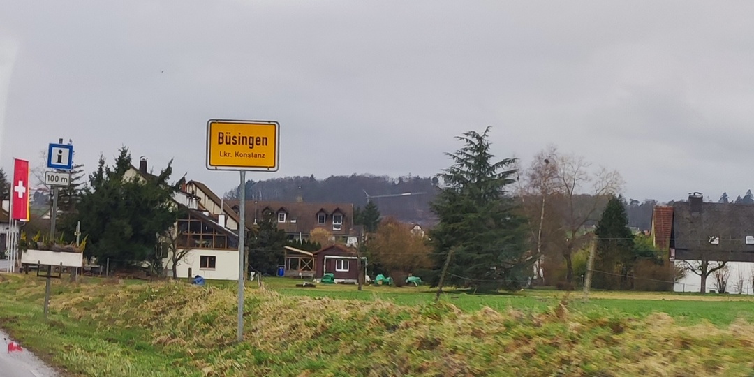 Страна внутри страны (почти) - немецкий эксклав в Швейцарии Бюзинген