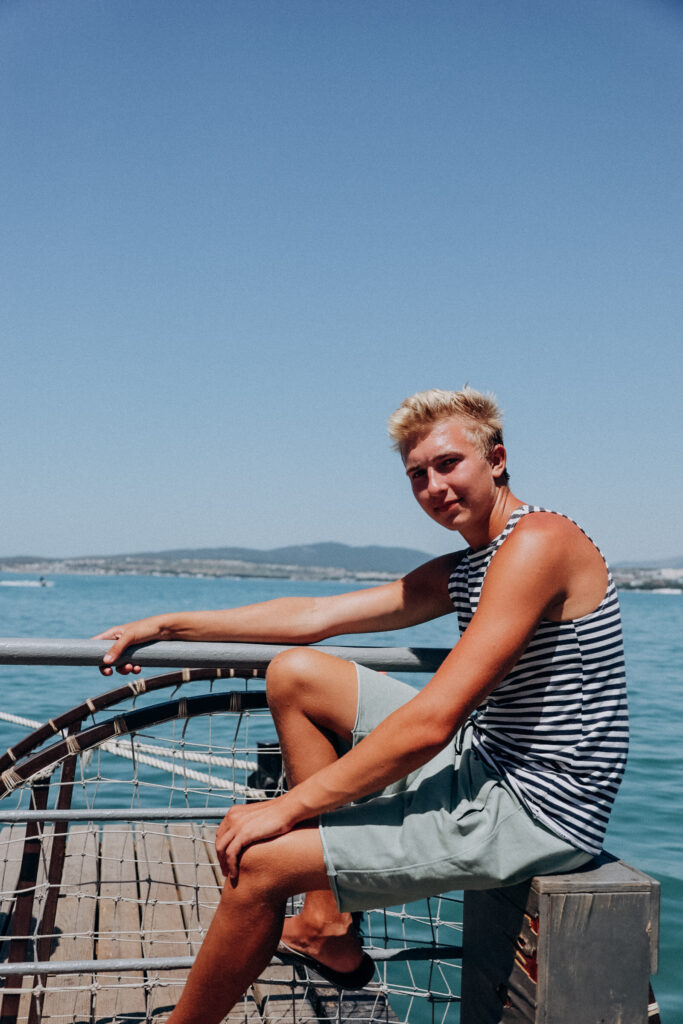    Данил, матрос на прогулочном судне.