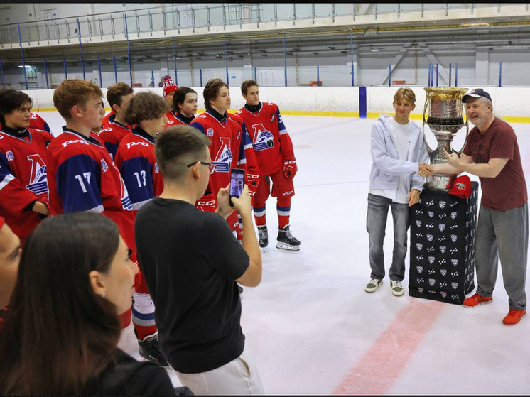     фото ХК "Локомотив"