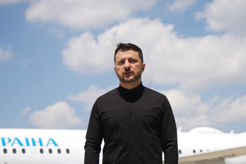     Ukraine President Office/Keystone Press Agency/Global Look Press