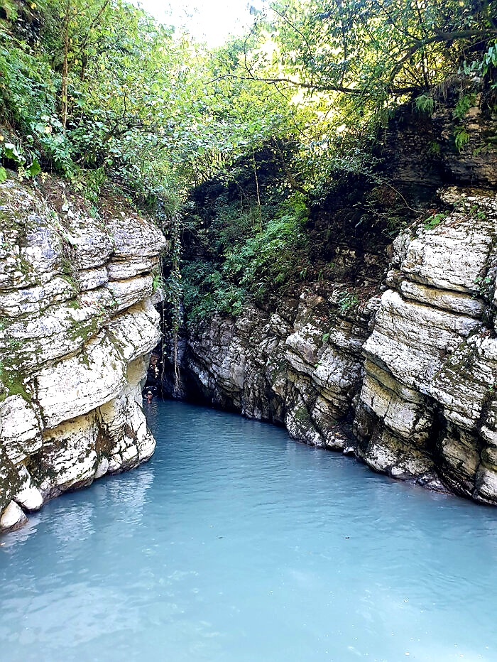 Вход в каньон