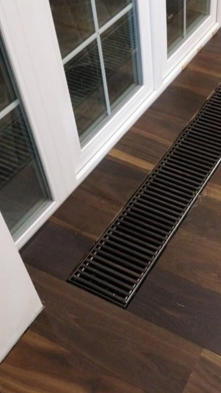 Фото готового интерьера