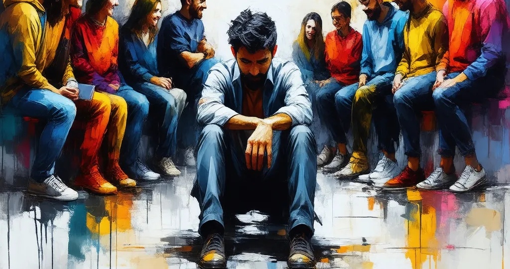 Почему вам одиноко среди людей, и как почувствовать себя "своим"