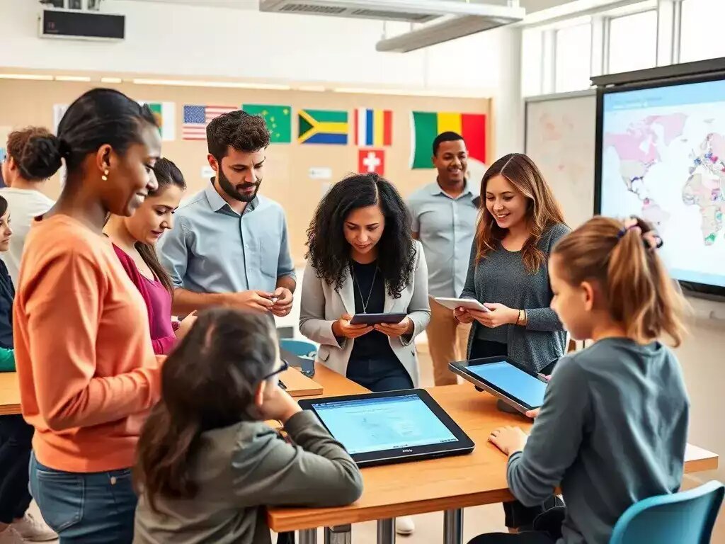 Инновации в образовании: примеры из разных стран