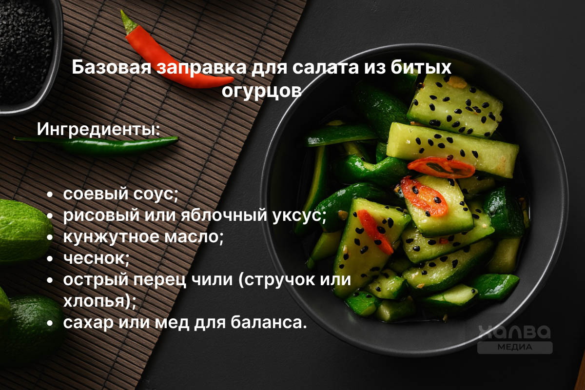 Это базовый перечень, а количество ингредиентов зависит от вашего вкуса.📷
