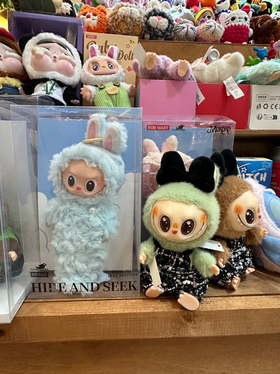 Аналоги Labubu