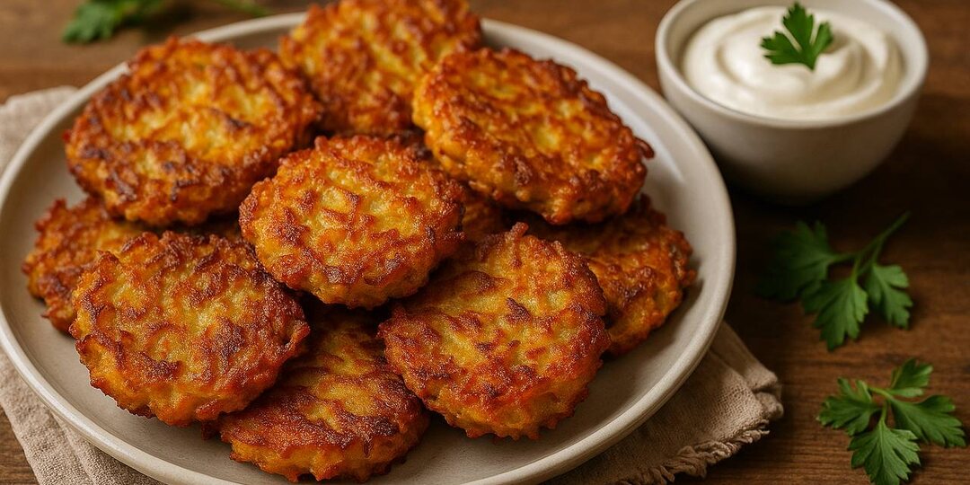 Как мы готовим драники: по-семейному, с хрустящей корочкой и секретом внутри