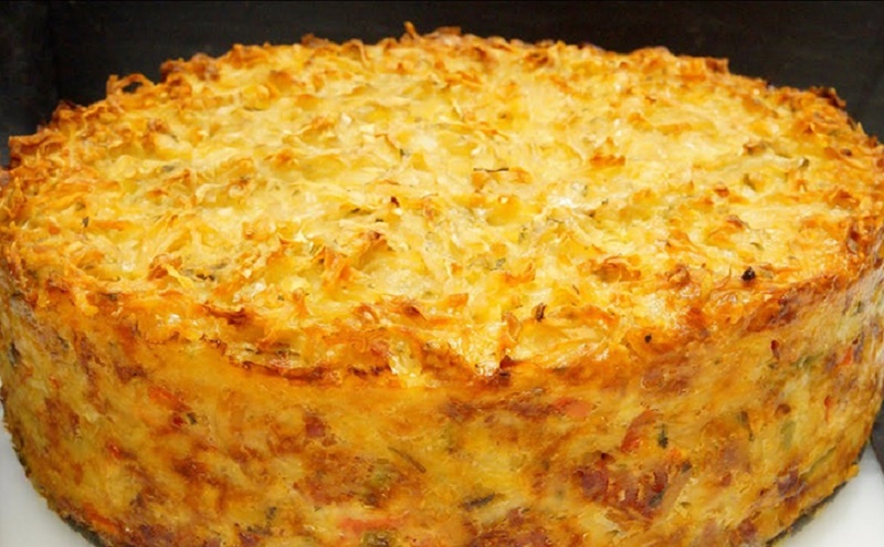 Испанский мясной торт: сердце любого праздника и без лишнего теста