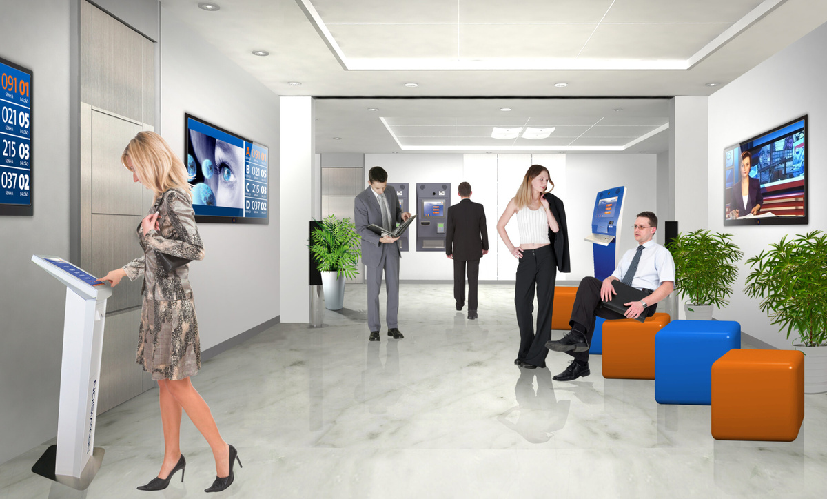 Система электронной очереди - смонтируем и установим