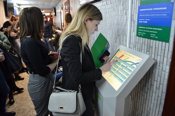 Система электронной очереди - смонтируем и установим