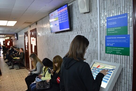 Система электронной очереди - смонтируем и установим