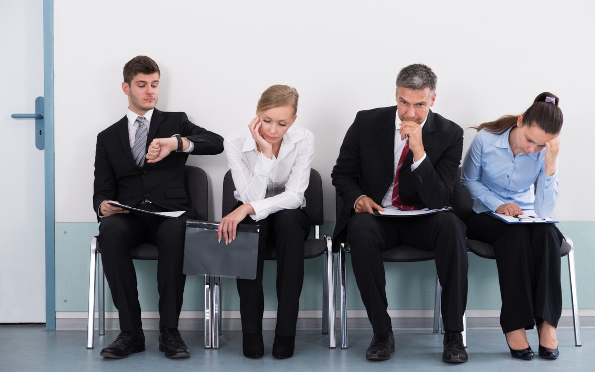 Очередь в приемной