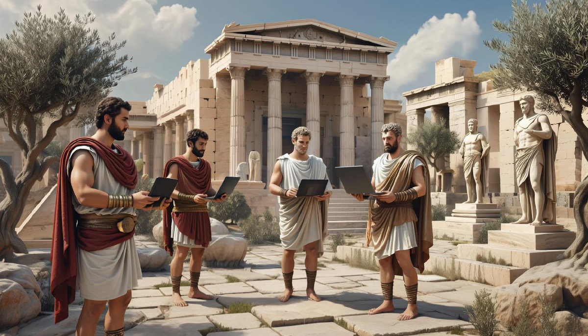 Изображение создано веб-студией «Гротеск» с помощью нейросети Krea