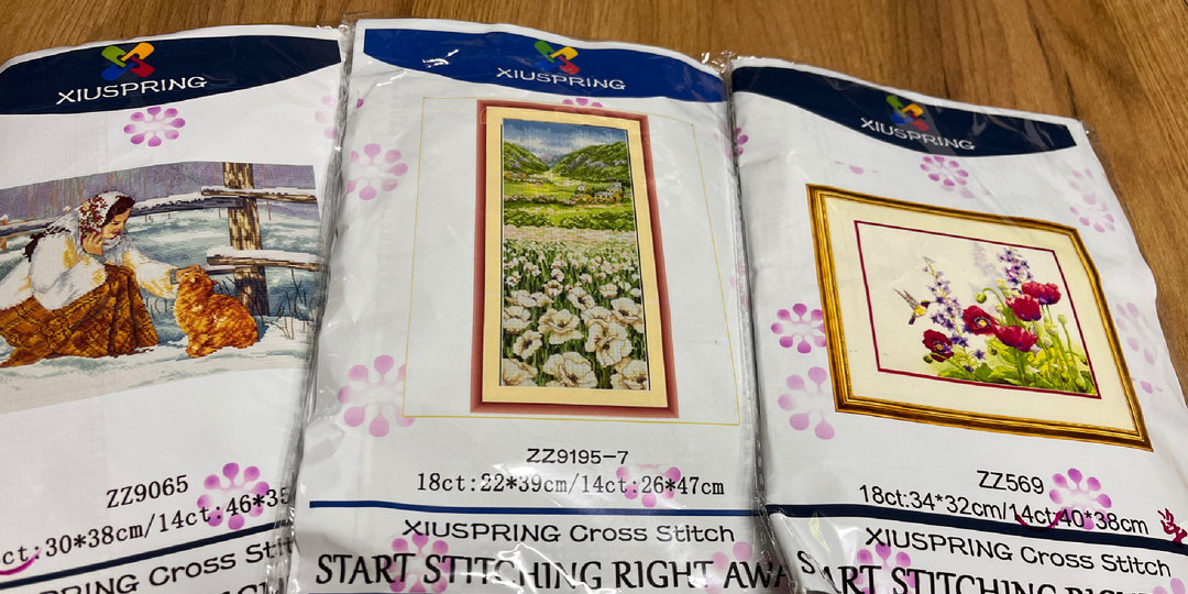 Три новых набора — пополнение моей коллекции