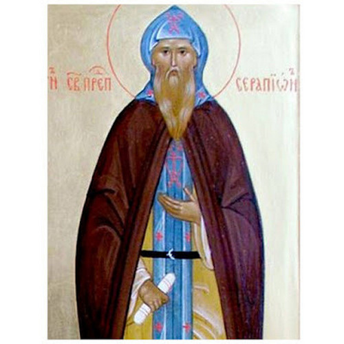 Прп. Серапион Кожеезерский