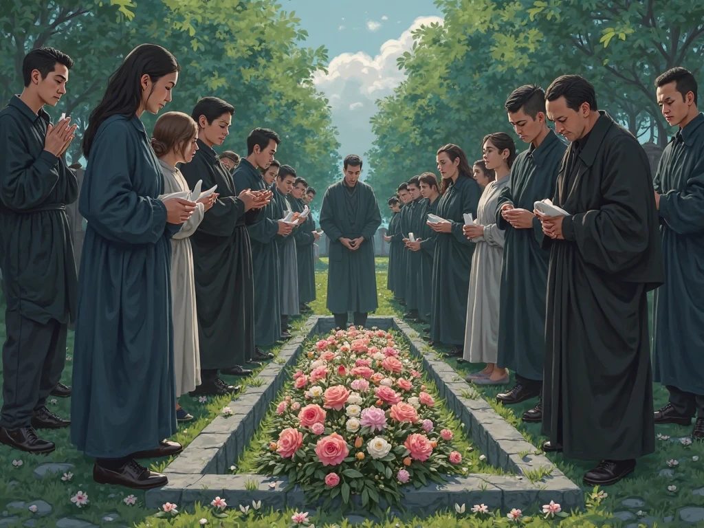 Очнуться в гробу: современное толкование сна