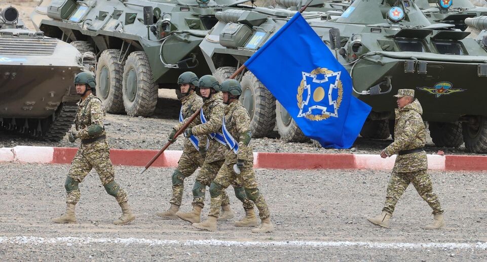    Учения стран ОДКБ. Petrov Sergey/news.ru / www.globallookpress.com