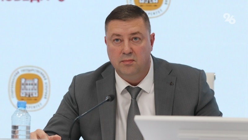    Министр имущественных отношения края Александр Мясоедов Фото: Дмитрий Ахмадуллин / / ИА «Победа26»