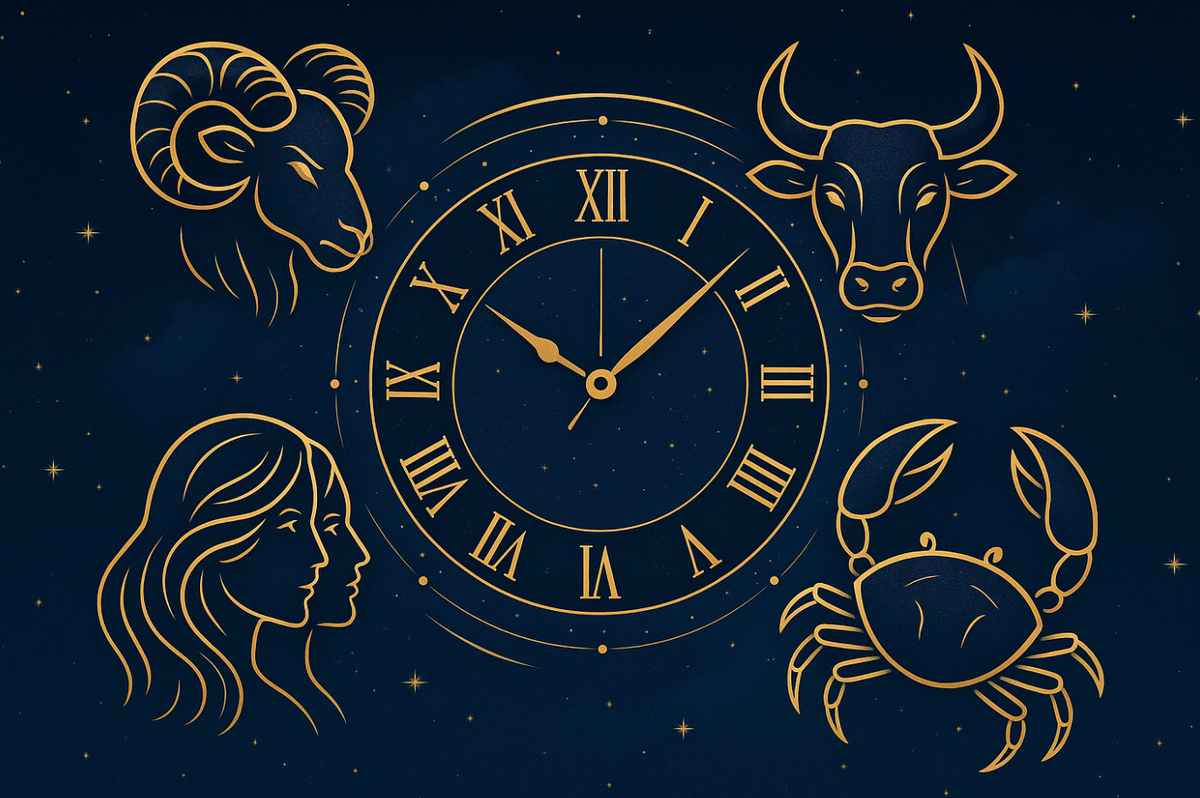 Овен, Телец, Близнецы, Рак