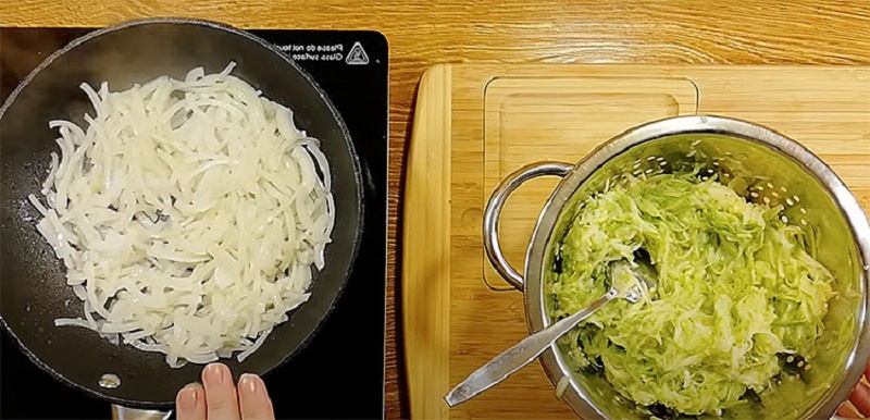 Картофельные пирожки с кабачковой начинкой: минимум затрат, максимум сочности