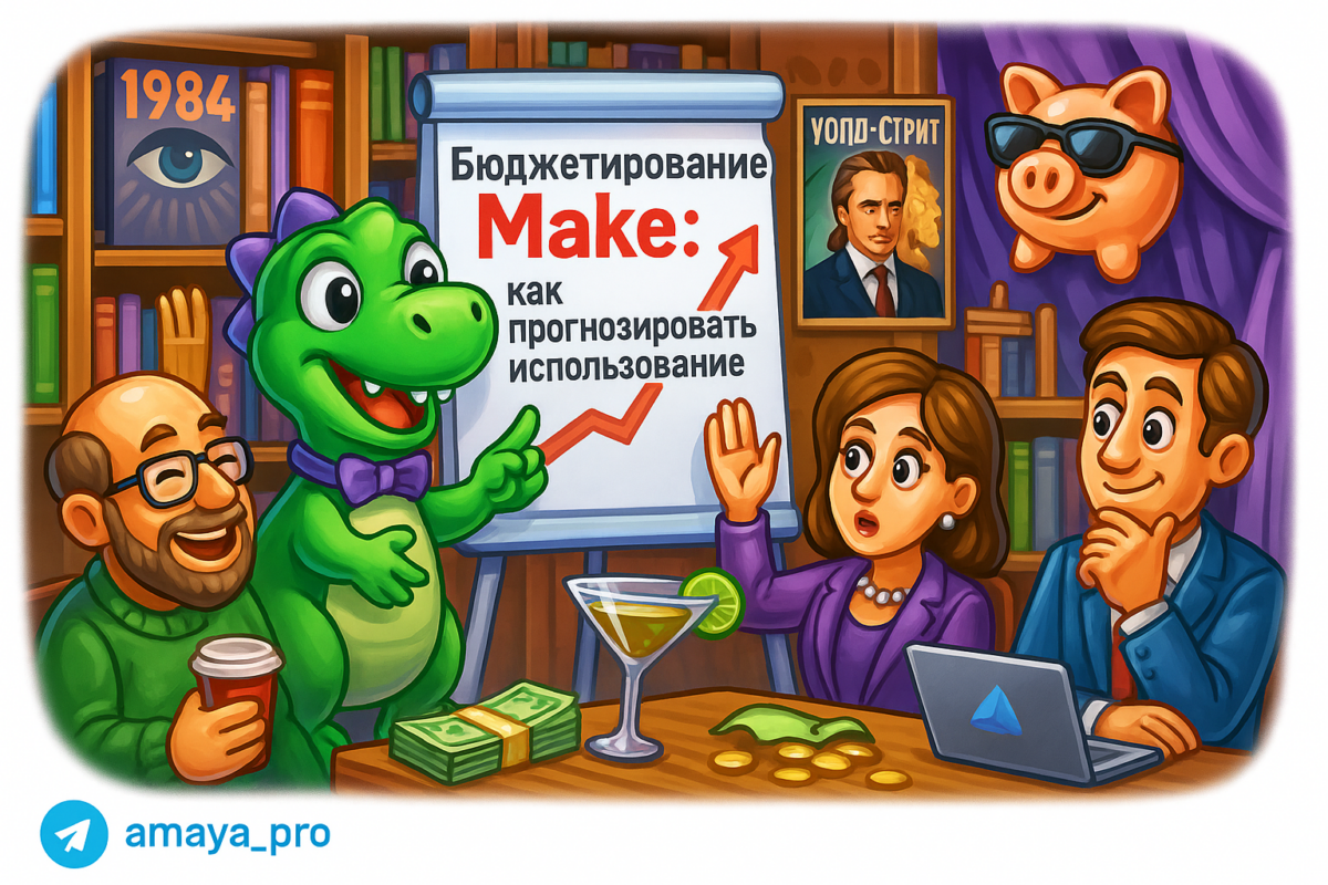    Как бюджетировать в Make: секреты, которые маркетологи прячут под замком Артур Хорошев