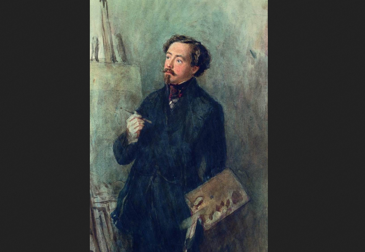 Григорий Гагарин. "Автопортрет"