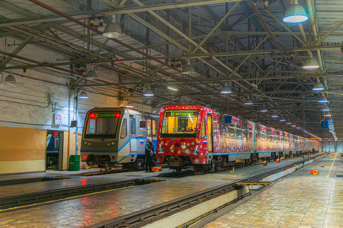 Поезда на отстое