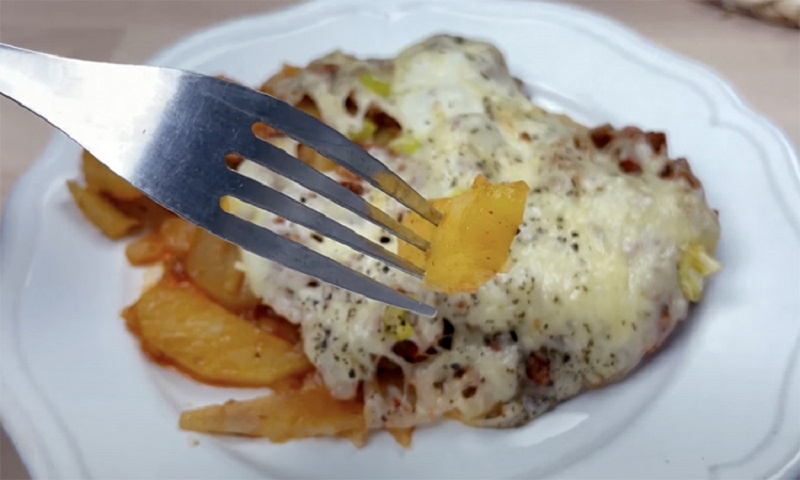 Ленивое мясо по-французски – особый рецепт