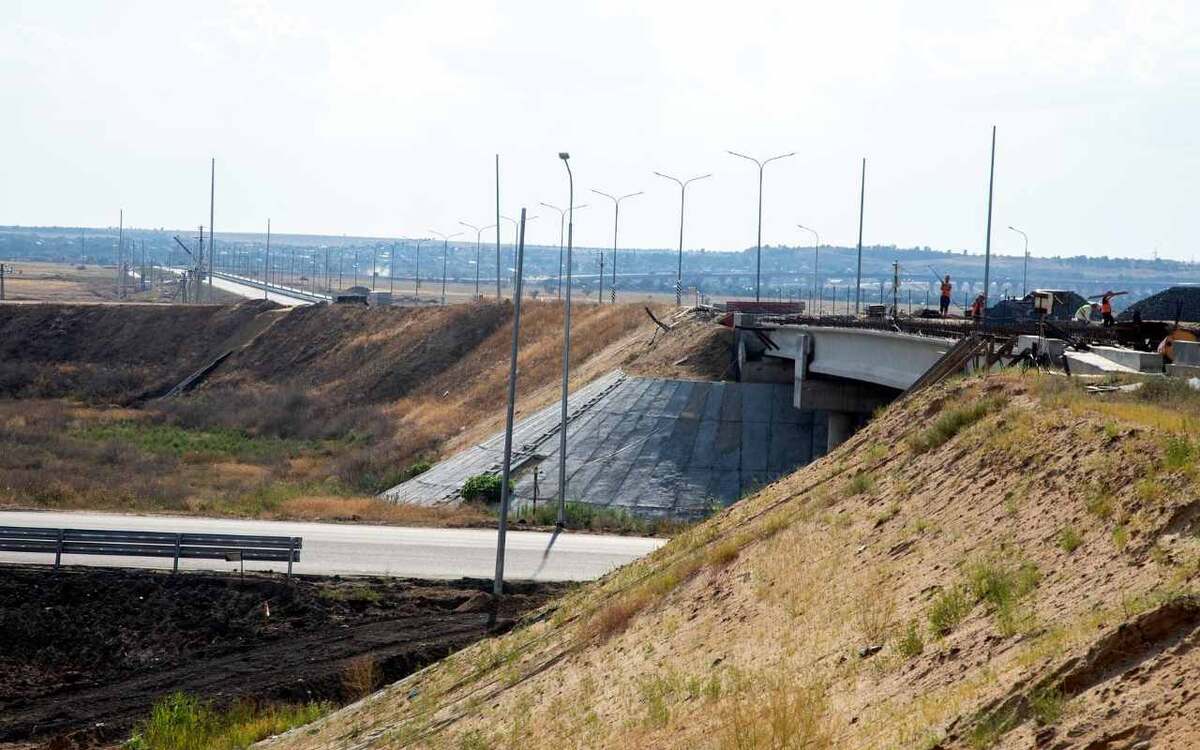    Транспортные связи Воронежской и Тамбовской областей будут усилены благодаря крупному инфраструктурному проекту в Волгограде Фото с сайта Минтранса