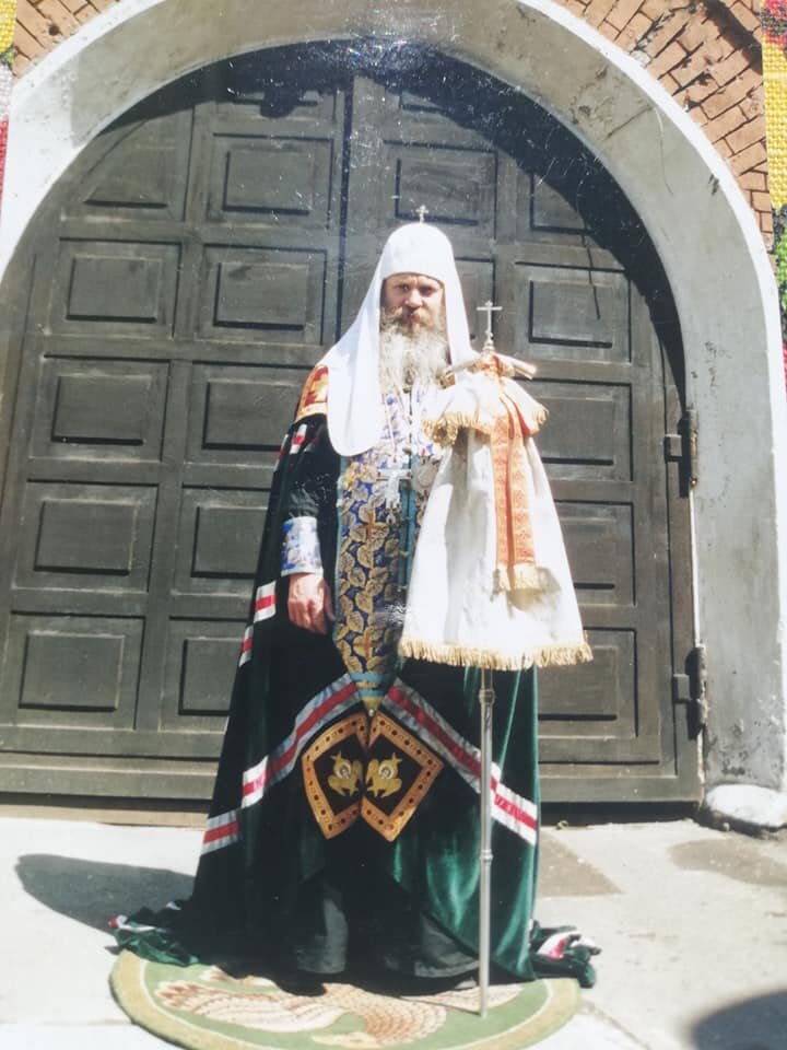 Патриарх Александр. 3 марта 2002 г. Восстановление патриаршества