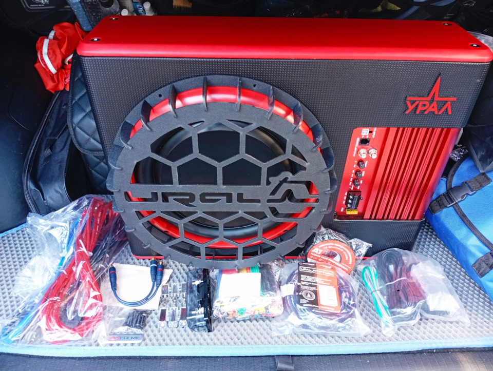 Комплект УРАЛ АС-У12А КОМПАКТ