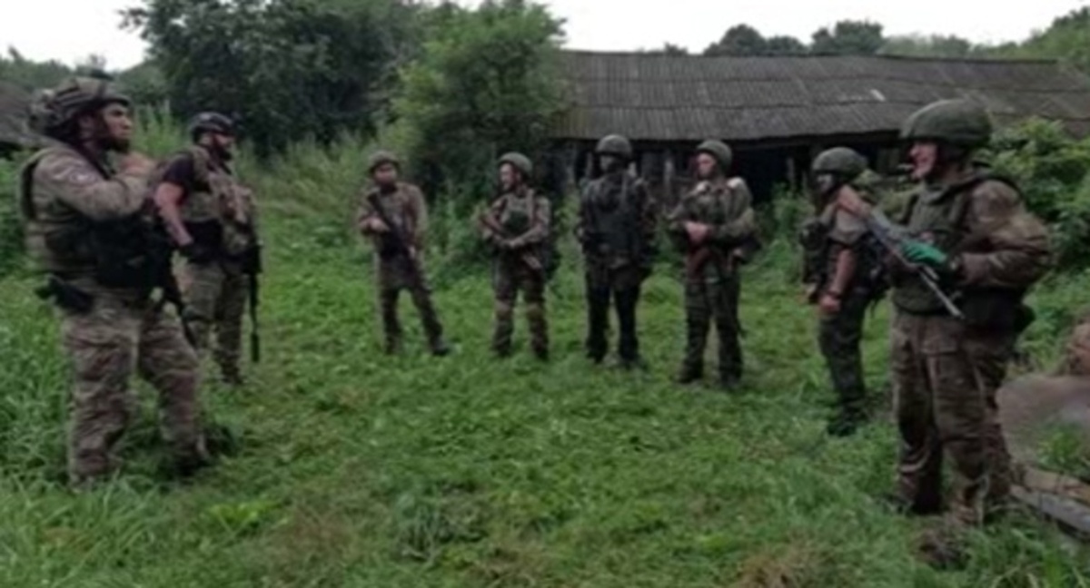    Путь в зону СВО только через полигон: новобранцев тренируют в курском приграничье