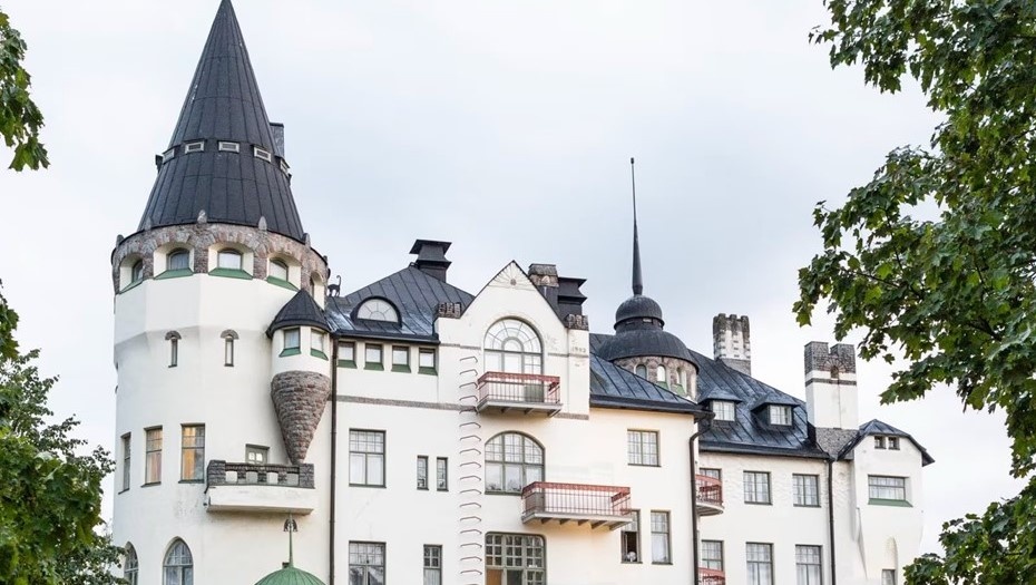    Замок-отель Imatran Valtionhotelli. Иматра, Финляндия. Автор фото: scandichotels.com