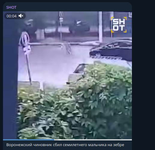    Фото: скриншот Telegram/SHOT